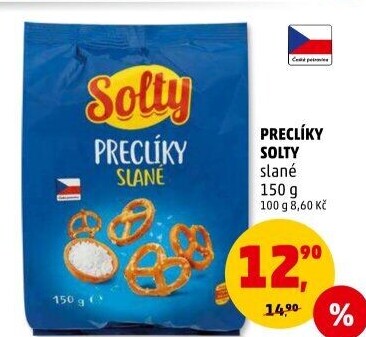 Preclíky Solty