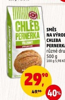 Směs na chléb Pernerka