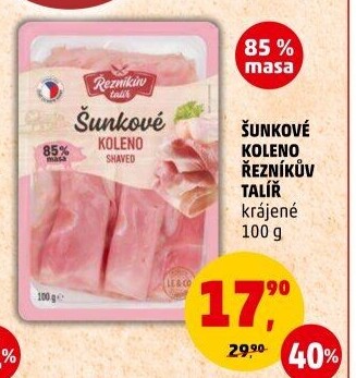 Šunkové koleno Řezníkův talíř