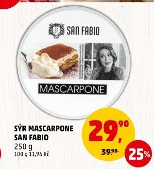 Sýr Mascarpone San Fabio