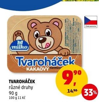 Tvaroháček Milko