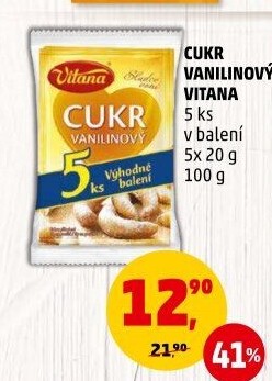Vanilínový cukr Vitana