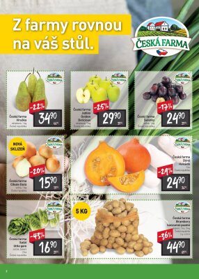 akční leták BILLA 21.9.2022-27.9.2022