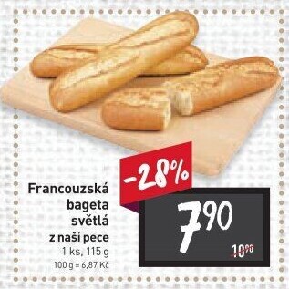 Bageta francouzská