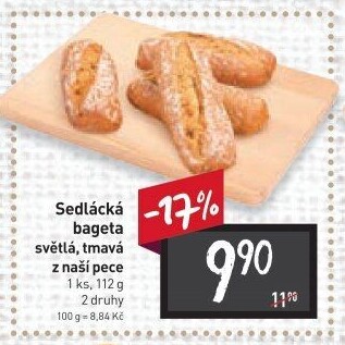 Bageta sedlácká