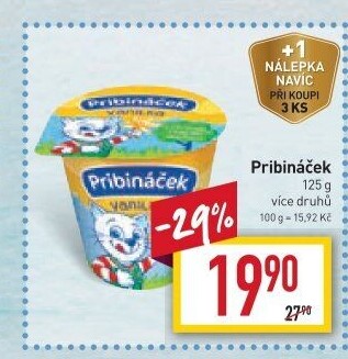 Dezert Pribináček