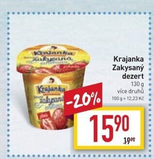 Dezert zakysaný Krajanka