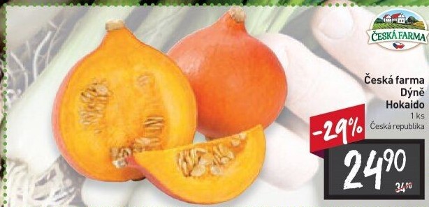 Dýně Hokaido Česká farma