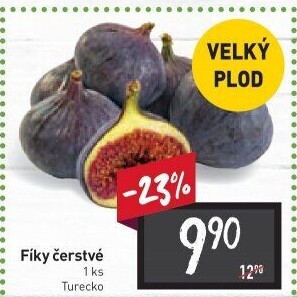 Fíky čerstvé