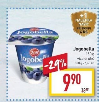 Jogurt Jogobella Zott