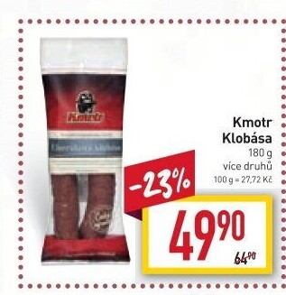 Klobása Kmotr