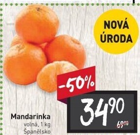 Mandarinky