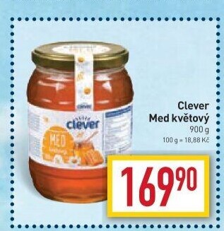Med květový Clever