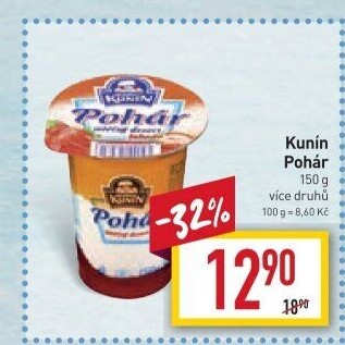 Mléčný Pohár Kunín