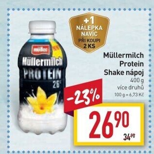 Nápoj proteinový Müller