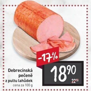Pečeně debrecínská