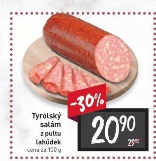 Salám tyrolský