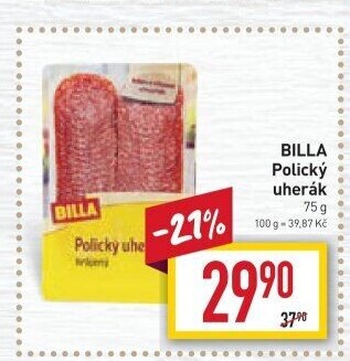 Salám Uherák polický Billa