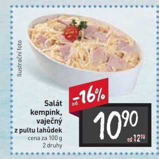 Salát Camping