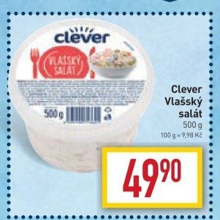 Salát vlašský Clever