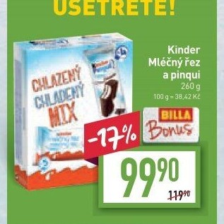 Snack mix Kinder