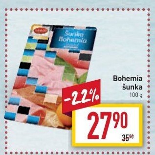 Šunka Bohemia LE&amp