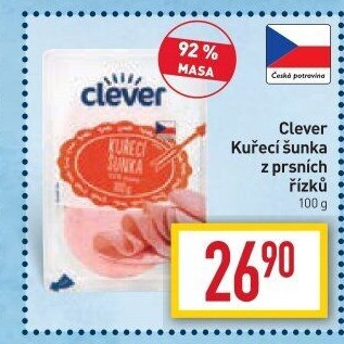 Šunka kuřecí Clever