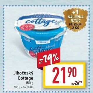Sýr Cottage Jihočeský Madeta