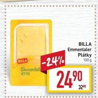 Sýr Ementál Billa