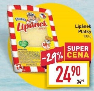 Sýry Lipánek Madeta