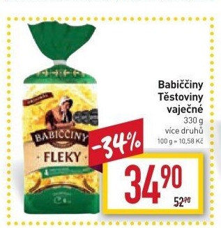Těstoviny babiččiny Druid