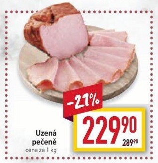 Uzená pečeně