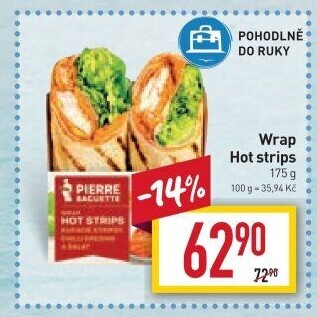 Wrap Pierre Baguette