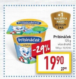Dezert Pribináček