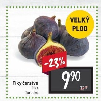 Fíky čerstvé