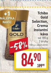 Instantní káva Tchibo Gold Selection