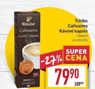 Kapsle Cafissimo Tchibo