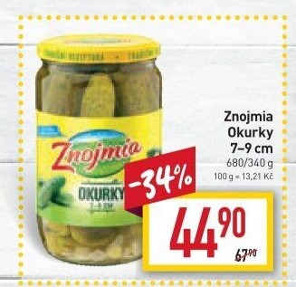Okurky Znojmia
