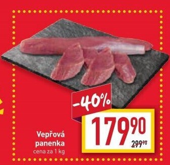 Panenka vepřová