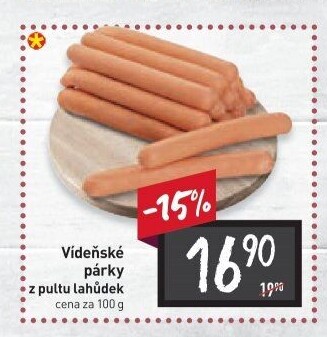 Párky vídeňské