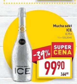 Sekt Ice Mucha