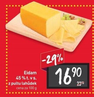 Sýr Eidam 45%