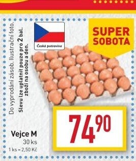 Vejce M