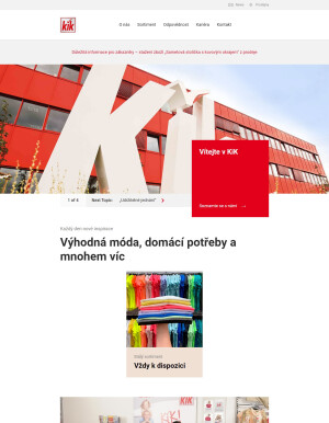 akční leták Kik textil 21.9.2022-27.9.2022