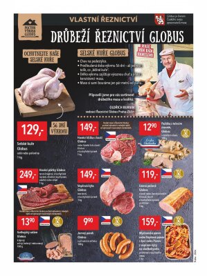 akční leták Globus 22.9.2022-27.9.2022