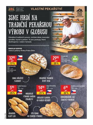 akční leták Globus 22.9.2022-27.9.2022