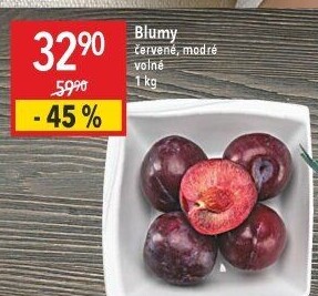 Blumy červené