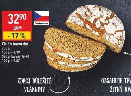 Chléb bavorský