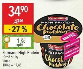 Dezert pudink High protein Ehrmann