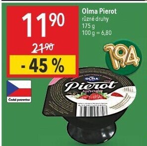 Jogurt Pierot Olma